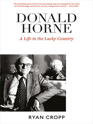cover image of Donald Horne